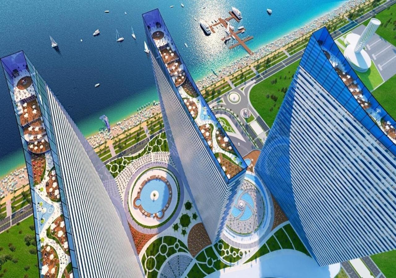 Orbi City Sea View Batumi Eksteriør bilde