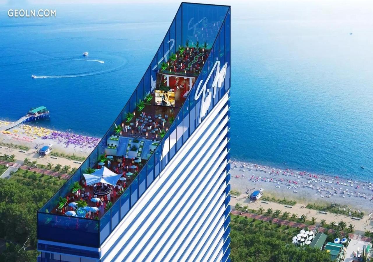 Orbi City Sea View Batumi Eksteriør bilde