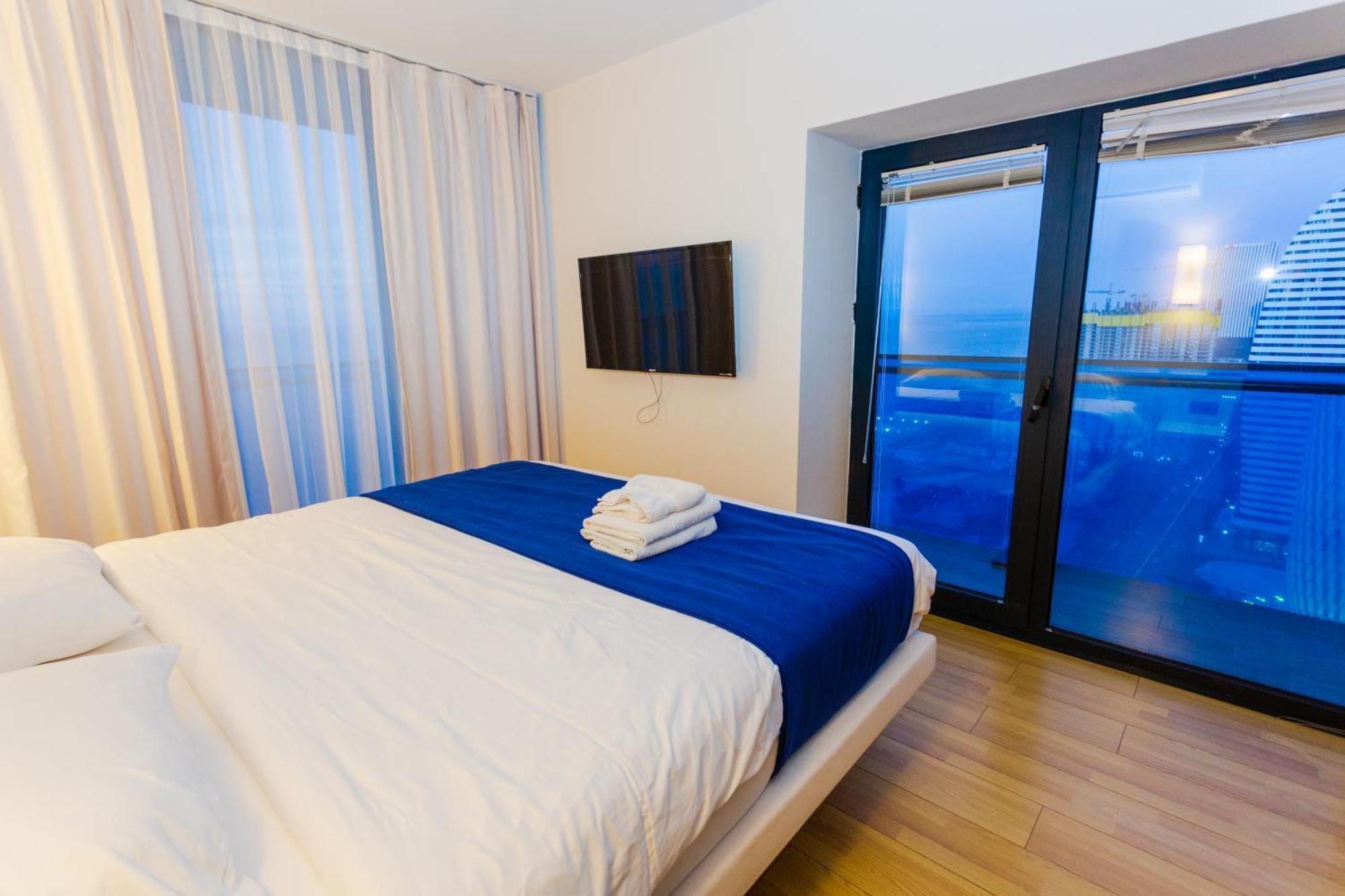 Orbi City Sea View Batumi Eksteriør bilde