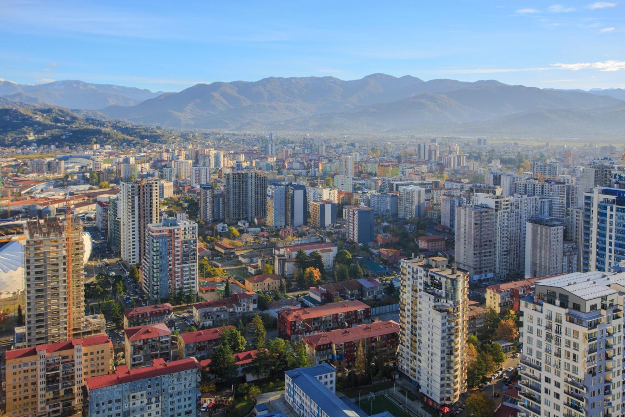 Orbi City Sea View Batumi Eksteriør bilde
