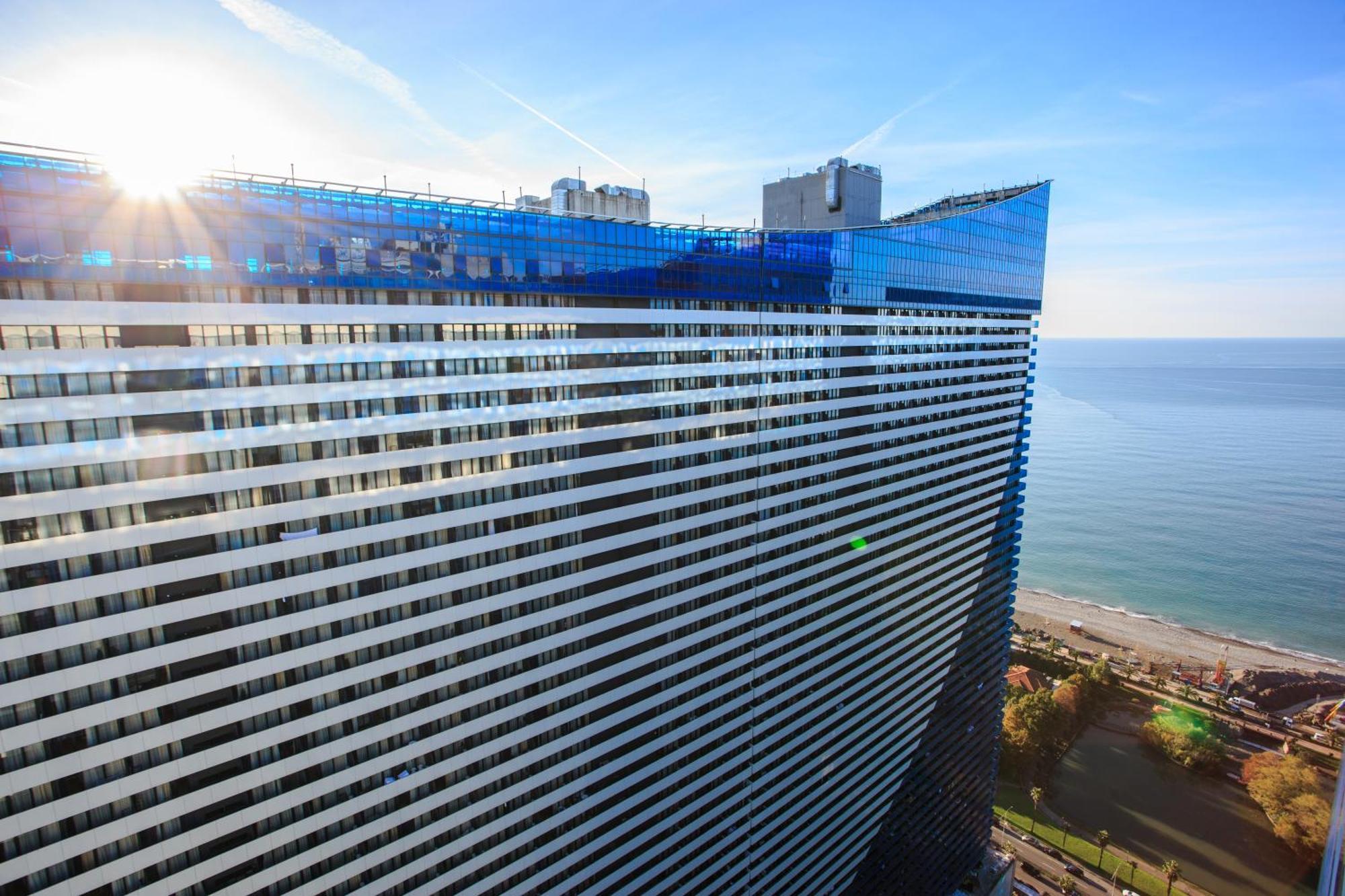Orbi City Sea View Batumi Eksteriør bilde