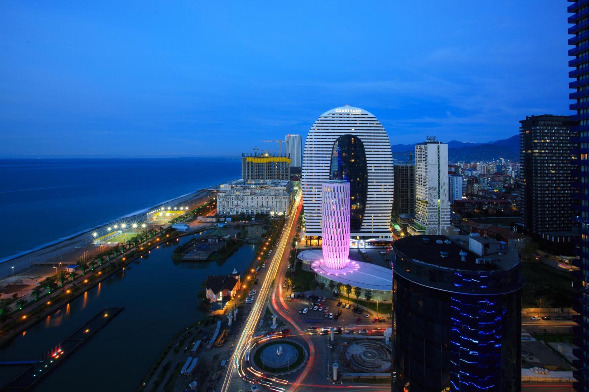 Orbi City Sea View Batumi Eksteriør bilde
