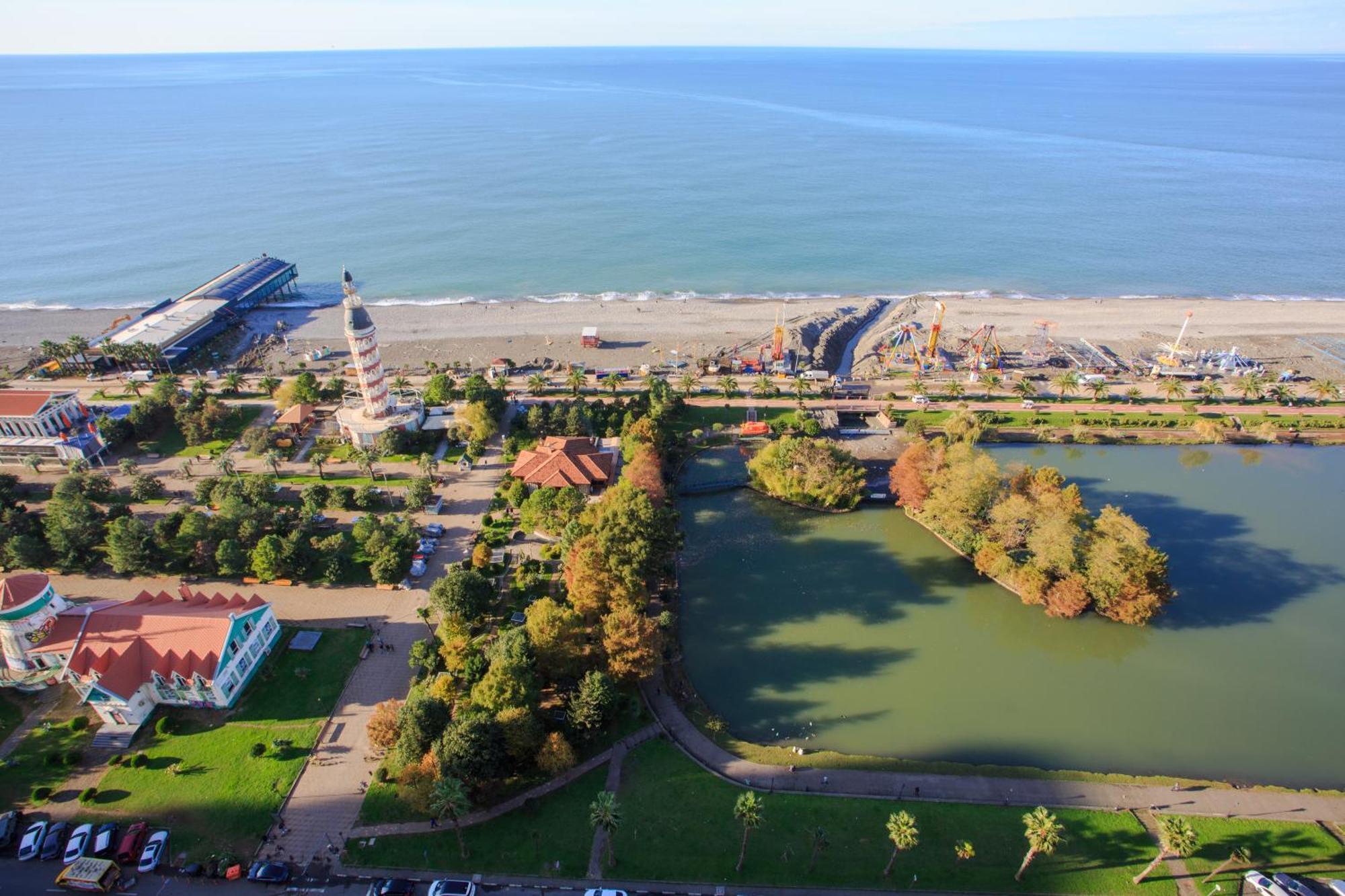 Orbi City Sea View Batumi Eksteriør bilde