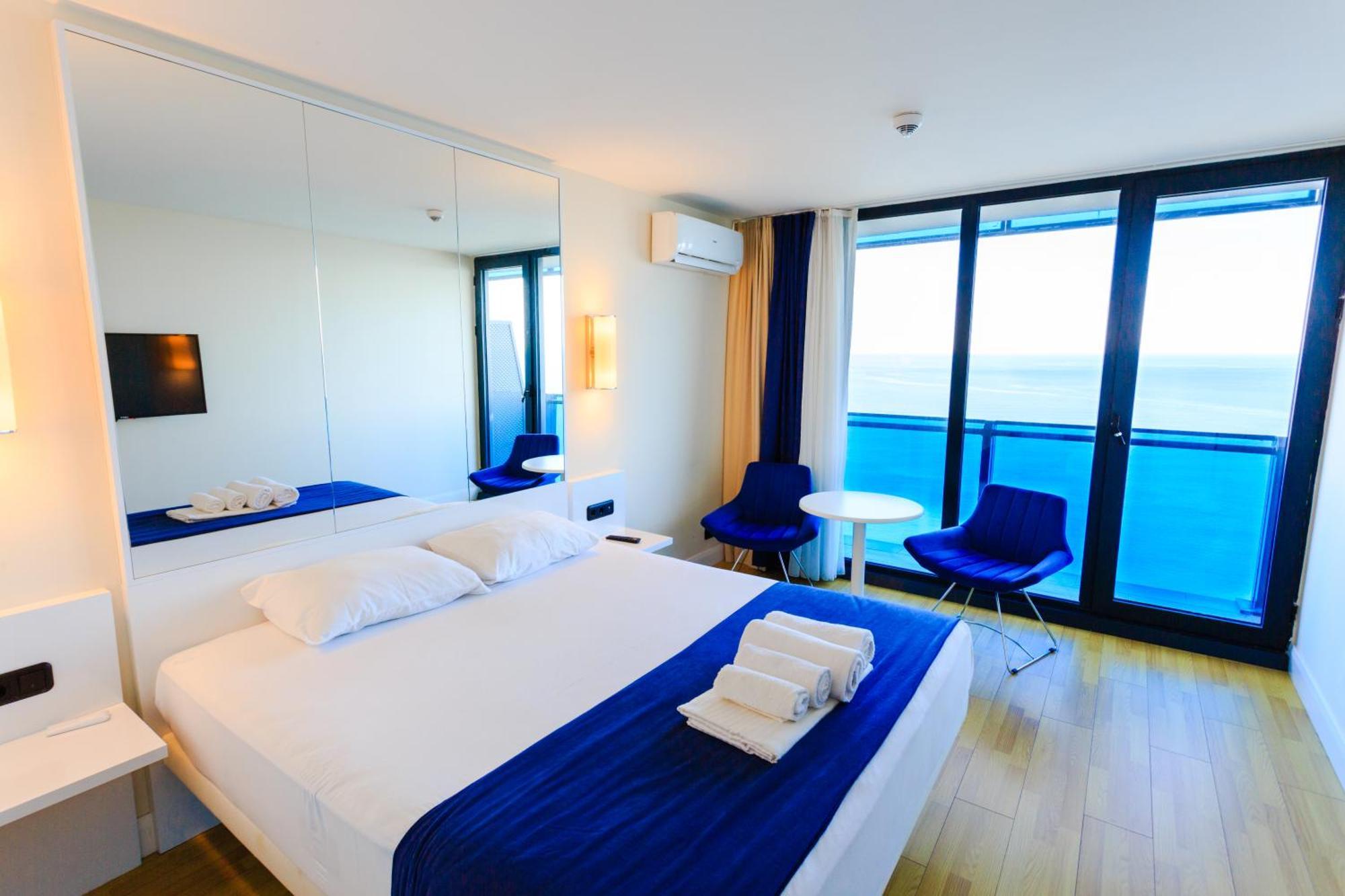 Orbi City Sea View Batumi Eksteriør bilde