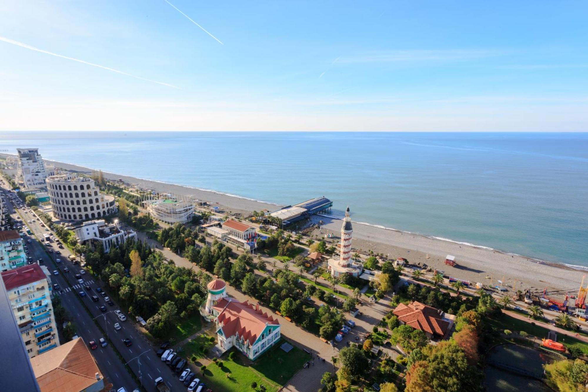 Orbi City Sea View Batumi Eksteriør bilde